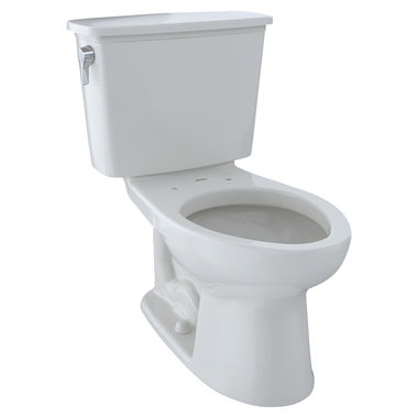 Click here to see Toto CST744EN#11 TOTO Eco Drake Transitional Two-Piece Elongated 1.28 GPF Toilet, Colonial White - CST744EN#11