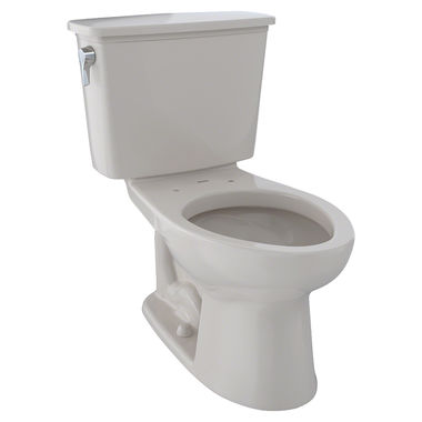 Click here to see Toto CST744EN#12 TOTO Eco Drake Transitional Two-Piece Elongated 1.28 GPF Toilet, Sedona Beige - CST744EN#12