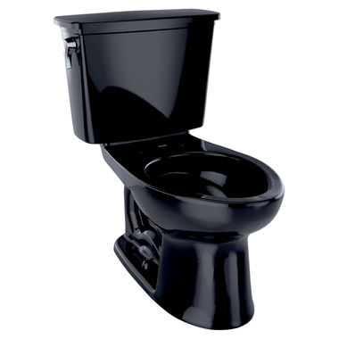 Click here to see Toto CST744EN#51 TOTO Eco Drake Transitional Two-Piece Elongated 1.28 GPF Toilet, Ebony - CST744EN#51