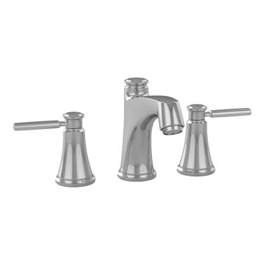 Click here to see Toto TB211DD#CP TOTO Keane Two-Handle Three-Hole Roman Tub Faucet Trim, Low-Arc Spout, Lever Handles, ADA-Compliant, Polished Chrome - TB211DD#CP