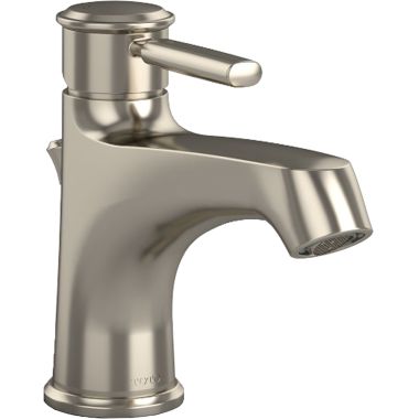 Click here to see Toto TL211SD#BN TOTO Keane One-Handle Bathroom Faucet with Metal Pop-up Drain, Brass Construction, Lever Handle, ADA Compliant, Brushed Nickel - TL211SD#BN