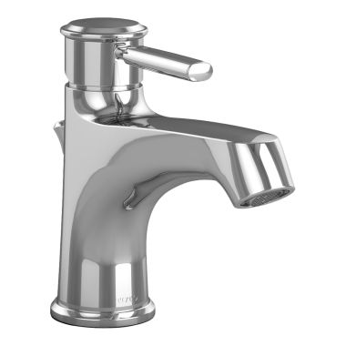 Click here to see Toto TL211SD#CP TOTO Keane One-Handle Bathroom Faucet with Metal Pop-up Drain, Brass Construction, Lever Handle, ADA Compliant, Polished Chrome - TL211SD#CP