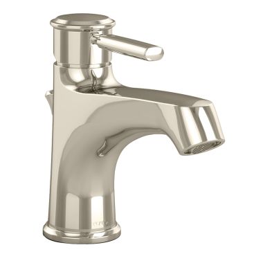 Click here to see Toto TL211SD#PN TOTO Keane One-Handle Bathroom Faucet with Metal Pop-up Drain, Brass Construction, Lever Handle, ADA Compliant, Polished Nickel - TL211SD#PN