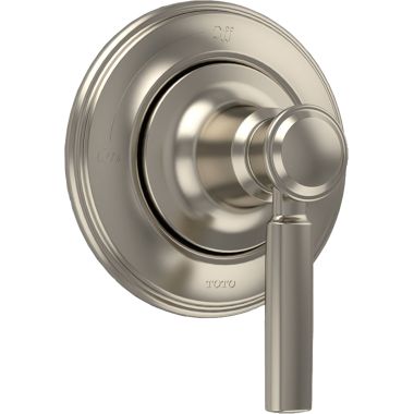 Click here to see Toto TS211C#BN TOTO Keane Volume Control Trim, Lever Handle, Brushed Nickel - TS211C#BN