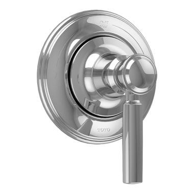 Click here to see Toto TS211D#CP TOTO Keane 2-Way Diverter Valve Trim w/ Off, Lever Handle, Polished Chrome - TS211D#CP