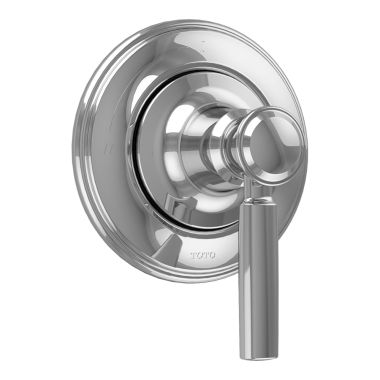 Click here to see Toto TS211DW#CP TOTO Keane 2-Way Diverter Valve Trim, Lever Handle, Polished Chrome - TS211DW#CP