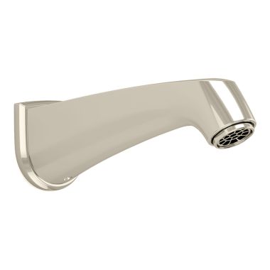 Click here to see Toto TS211E#PN Toto TS211E#PN Keane Wall-Mount Non-Diverter Tub Spout, Polished Nickel