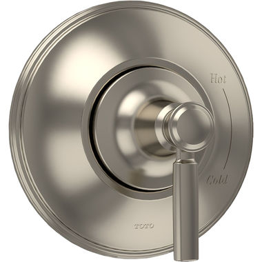 Click here to see Toto TS211P#BN TOTO Keane Pressure Balance Valve Trim, Lever Handle, Brushed Nickel - TS211P#BN