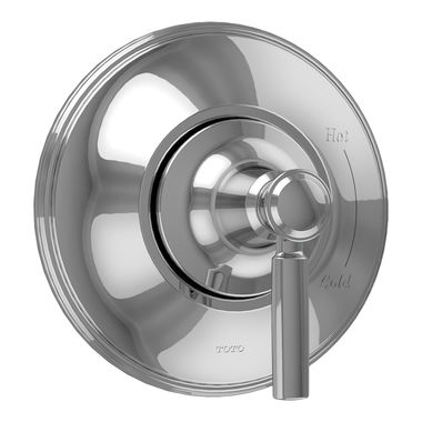 Click here to see Toto TS211P#CP TOTO Keane Pressure Balance Valve Trim, Lever Handle, Polished Chrome - TS211P#CP