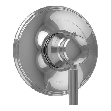 Click here to see Toto TS211T#CP TOTO Keane Thermostatic Mixing Valve, Lever Handle, Polished Chrome - TS211T#CP