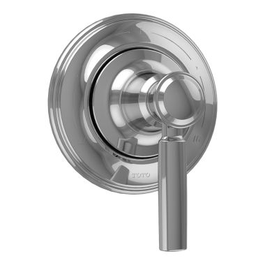 Click here to see Toto TS211X#CP TOTO Keane 3-Way Diverter Valve Trim w/ Off, Lever Handle, Polished Chrome - TS211X#CP
