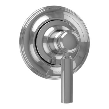 Click here to see Toto TS211XW#CP TOTO Keane 3-Way Diverter Valve Trim, Lever Handle, Polished Chrome - TS211XW#CP