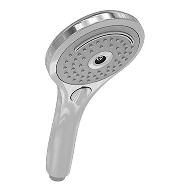 Click here to see Toto TS111FL53#CP TOTO Modern Series Multi-Spray Hand Shower, Air Injected AeroJet Technology, 2.5 GPM, WaterSense, Polished Chrome - TS111FL53#CP