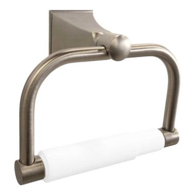 Click here to see Kohler 490-BV Kohler Memoirs Stately Toilet Paper Holder, Vibrant Brushed Bronze - K-490-BV