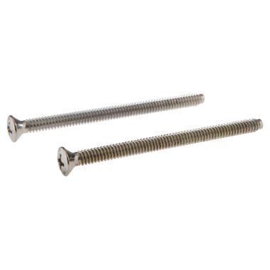 Click here to see Delta RP196 Delta RP196 Delta Escutcheon Screw - Qty. 2 (Chrome)