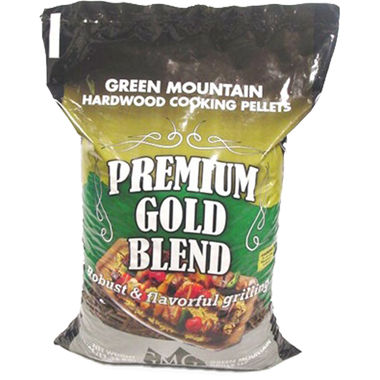 Click here to see Green Mountain Grills GMG-2001 Green Mountain Grill GMG-2001 Premium Gold Pellets, 28-lb Bag