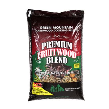 Click here to see Green Mountain Grills GMG-2003 Green Mountain Grill GMG-2003 Premium Fruitwood Blend Pellets 28LB Bag