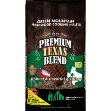 Click here to see Green Mountain Grills GMG-2004 Green Mountain Grill GMG-2004 Premium Texas Blend Pellets 28LB Bag