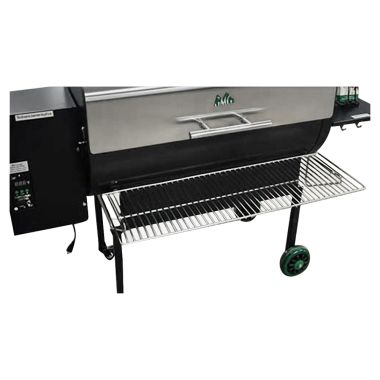 Click here to see Green Mountain Grills GMG-4009 Green Mountain Grill GMG-4009 Front Shelf for Daniel Boone Grills