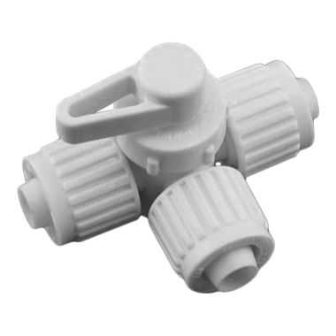 Click here to see Flair-It 06902 Flair-It 06902 PEX 3-Way Center Drain Valve - 3/8