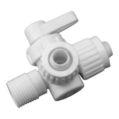 Click here to see Flair-It 06912 Flair-It 06912 PEX 3-Way Bypass Valve - 1/2