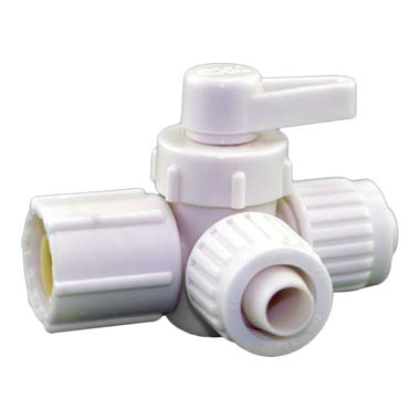 Click here to see Flair-It 06913 Flair-It 06913 PEX 3-Way Bypass Valve - 1/2