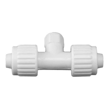 Click here to see Flair-It 06834 Flair-It 06834 PEX Ice Maker Tee - 1/2
