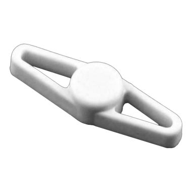 Click here to see Flair-It 06442 Flair-It 06442 Oval Handle - White
