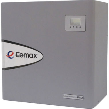 Click here to see Eemax AP032208-EE EEMax SpecAdvantage Electric Tankless Water Heater with Thermo-Optical Sensor, Bottom Connections, Emergency Eyewash, 32kW, 208V - AP032208-EE
