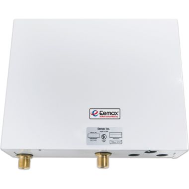 Click here to see Eemax ED024480T3 EEMax ED024480T3 Three Phase Commercial Electric Tankless Water Heater, 24kW, 480v, 4 gpm