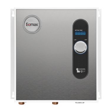 Click here to see Eemax HA027240 EEMax HomeAdvantage II On-Demand Electric Tankless Water Heater, 7 GPM, 240v - HA027240 