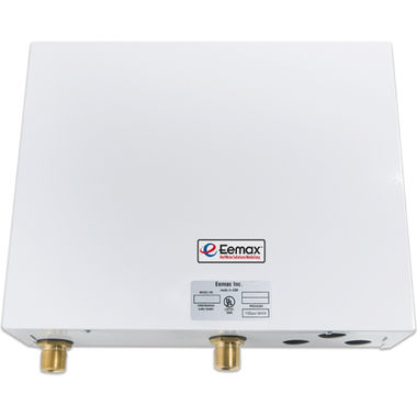 Click here to see Eemax ED020480T3-EE EEMax ED020480T3-EE Three Phase Commercial Electric Tankless Water Heater, 20kW, 480v, 5 gpm, Eye Wash