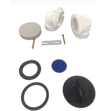 Click here to see Moen 140690 MOEN 140690 PVC ROUGH IN KIT FOR WASTE AND OVERFLOW