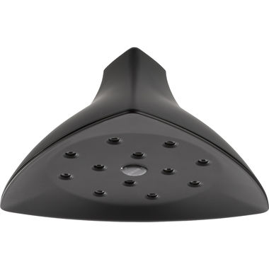 Click here to see Brizo 81350-BL Brizo 81350-BL Matte Black Sotria Ceiling Mount Raincan Shower Head