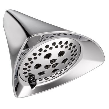 Click here to see Brizo 87450-PC Brizo Sotria Polished Chrome 5.5in H2Okinetic Raincan Shower Head, 5-Function, 1.75 GPM - 87450-PC