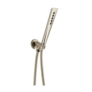Click here to see Brizo 88850-PN Brizo Sotria Brilliance Polished Nickel H2Okinetic Wall-Mounted Hand Shower with Stretchable Hose and Wall Bracket, 1.75 GPM, Dual-Check Valve - 88850-PN