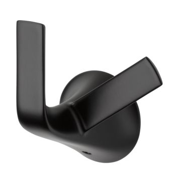 Click here to see Brizo 693550-BL Brizo Sotria Matte Black Double Robe Hook - 693550-BL