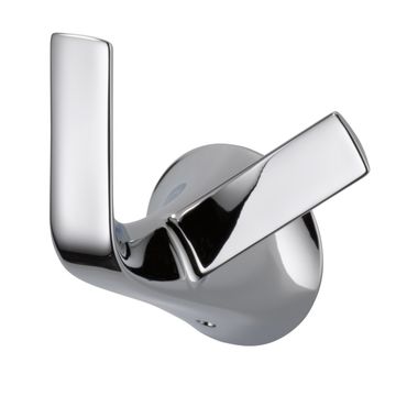 Click here to see Brizo 693550-PC Brizo Sotria Polished Chrome Double Robe Hook - 693550-PC