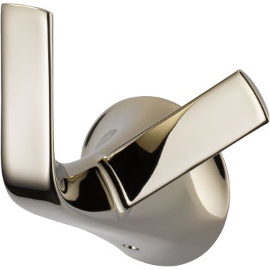Click here to see Brizo 693550-PN Brizo Sotria Brilliance Polished Nickel Double Robe Hook - 693550-PN