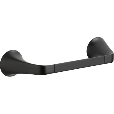 Click here to see Brizo 694750-BL Brizo Sotria 8in Wall Mounted Towel Bar, Metal Constructed, Matte Black - 694750-BL