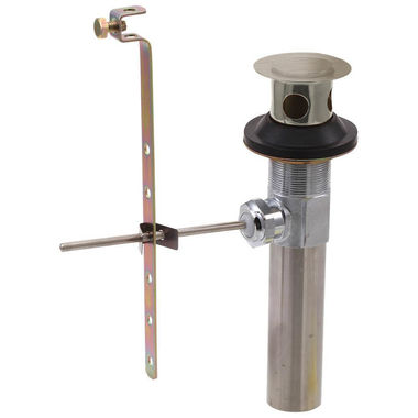 Click here to see Brizo RP28653NK BRIZO RP28653NK PART COMPLETE POP-UP ASSEMBLY LUXE NICKEL