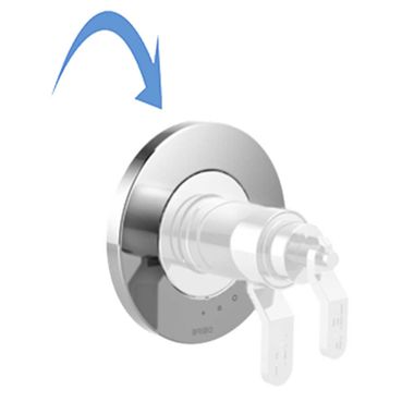 Click here to see Brizo RP76517PC Brizo RP76517PC Escutcheon, Chrome