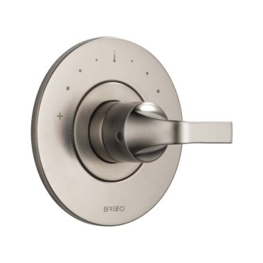 Click here to see Brizo T66T050-NK Brizo Sotria Brilliance Luxe Nickel Thermostatic Temperature Valve Only Trim - T66T050-NK