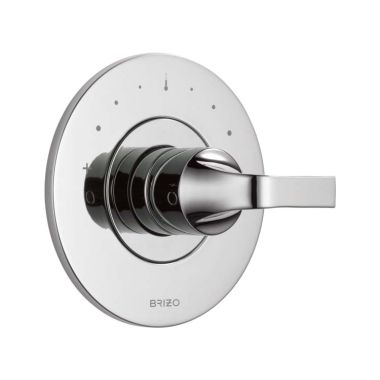 Click here to see Brizo T66T050-PC Brizo Sotria Polished Chrome Thermostatic Temperature Valve Only Trim - T66T050-PC