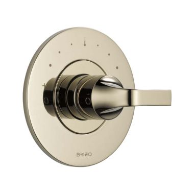 Click here to see Brizo T66T050-PN Brizo Sotria Brilliance Polished Nickel Thermostatic Temperature Valve Only Trim - T66T050-PN
