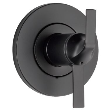 Click here to see Brizo T60050-BL Brizo Sotria Matte Black TempAssure Thermostatic Valve Only Trim - T60050-BL