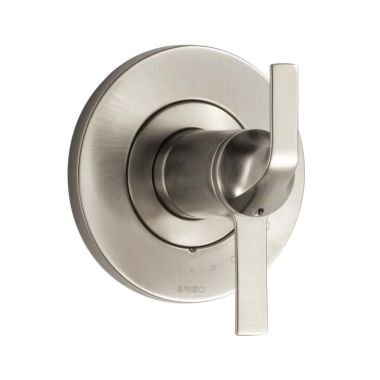 Click here to see Brizo T60050-NK Brizo Sotria Brilliance Luxe Nickel TempAssure Thermostatic Valve Only Trim - T60050-NK