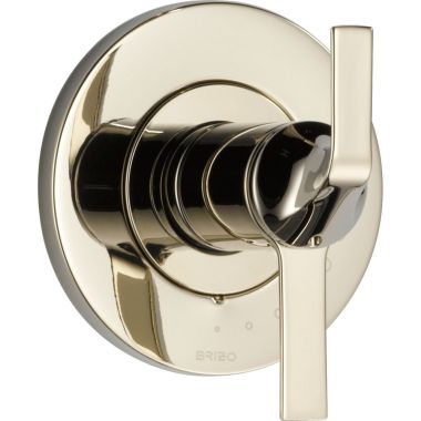 Click here to see Brizo T60050-PN Brizo Sotria Brilliance Polished Nickel TempAssure Thermostatic Valve Only Trim - T60050-PN