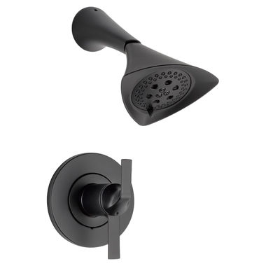 Click here to see Brizo T60250-BL Brizo Sotria Matte Black TempAssure Thermostatic Shower Trim - T60250-BL