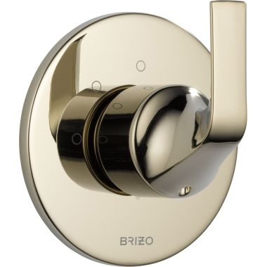 Click here to see Brizo T60850-PN Brizo Sotria Single-Handle 3-Function Diverter Valve Trim, Lever Handle, Polished Nickel - T60850-PN